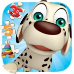 puzzles for toddler kids - pla android application logo